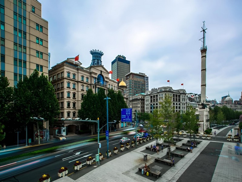 德必外滩8号外立面