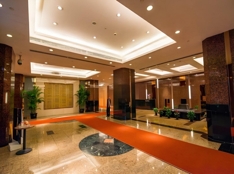 黄浦金融广场大堂