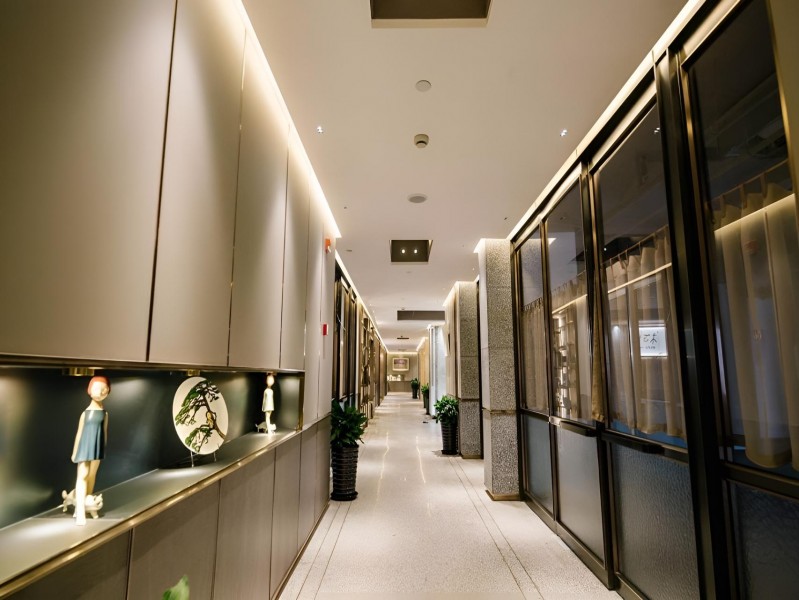 德必外滩8号大堂