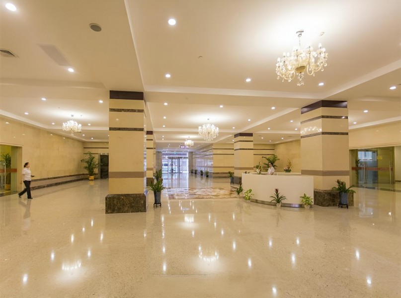 久事商务大厦(国企楼盘)大堂