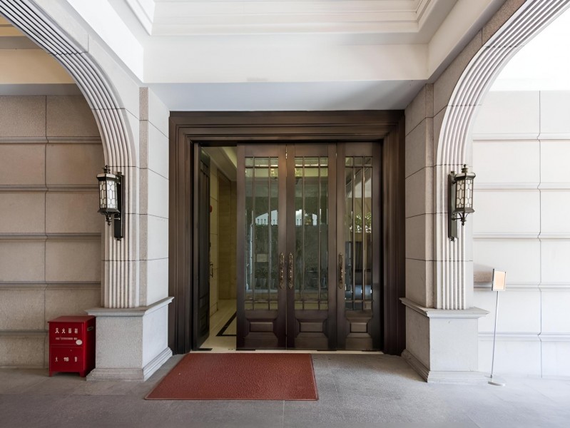 德必外滩8号外立面