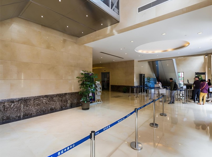 久事商务大厦(国企楼盘)大堂