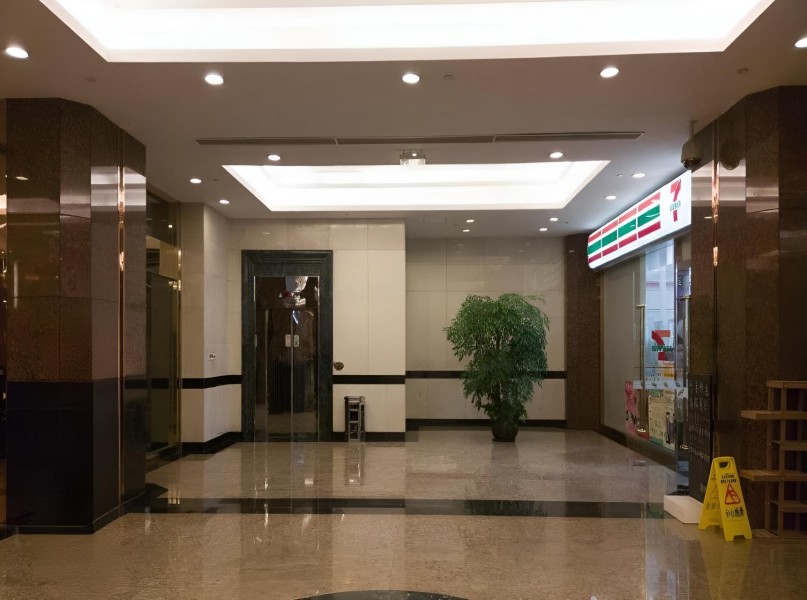 黄浦金融广场大堂