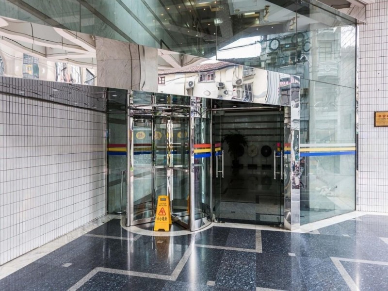 解放日报大厦(南京东路地铁站)大堂