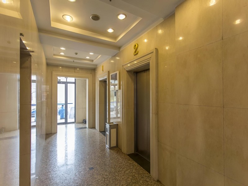 星腾大厦电梯厅