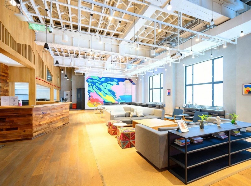 百空间·天津路（国企楼盘）大堂