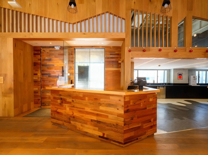 百空间·天津路（国企楼盘）大堂